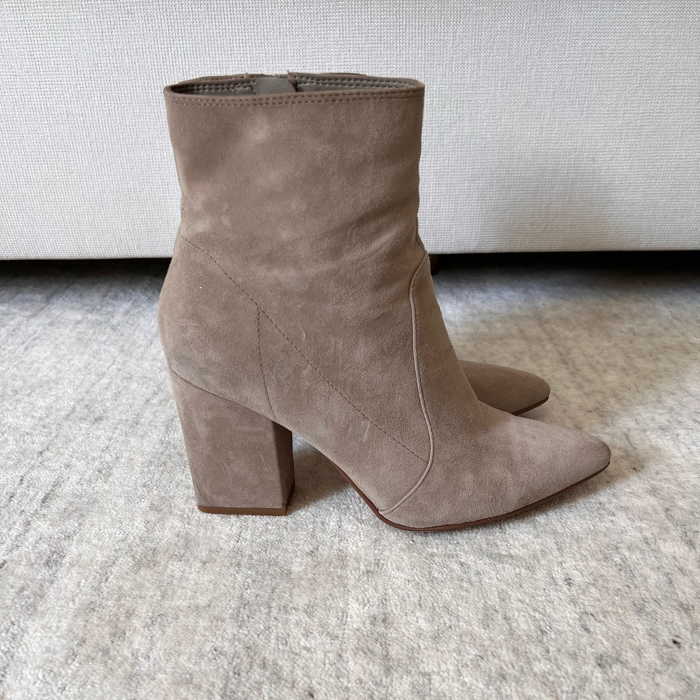 Vince Camuto Sakinah Suede Ankle Boots